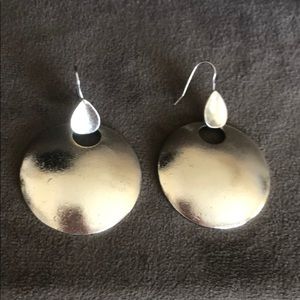 Kendra Scott Gold Statement Earrings